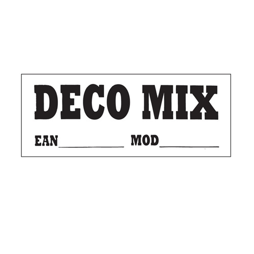 Deco Mix Sticker
